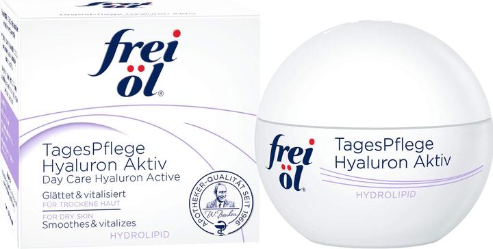 Image du produit Frei Öl Frei Oel Hydro Hyalu De Jour (Huile pour le corps, 50 ml)