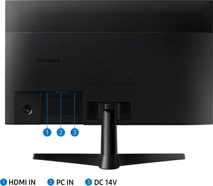 Actual product image Samsung S27C314EAU (1920 x 1080 pixels, 27")