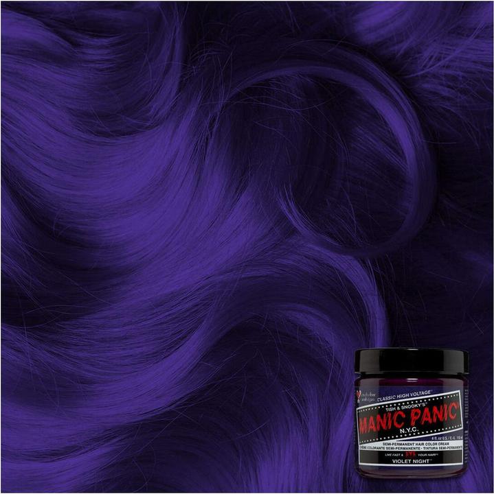 Immagine prodotto Skybound Formula in crema Colore semipermanente per capelli Viola Notte 118ml (Notte Viola)