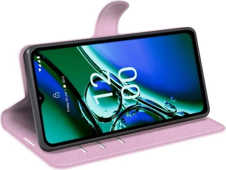 Produktbild Screenguard Nokia G42 Leather Guard Lederhülle (Nokia G42)