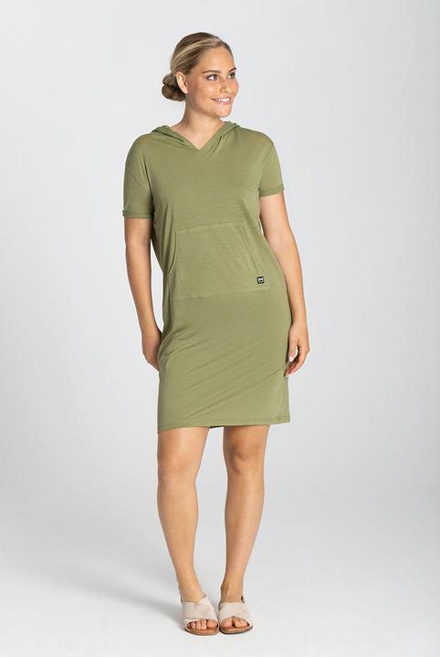 Actual product image Super Natural W Hooded Dress (L)