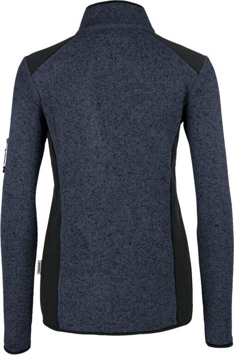 Image du produit Hakro Veste polaire tricotée pour femme Churchill marine chiné, S (S)