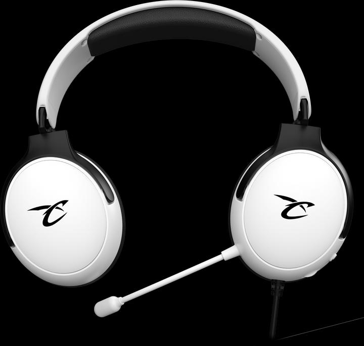 Actual product image Subsonic ASTRA Gaming Headset - wired - white/black (Cable)