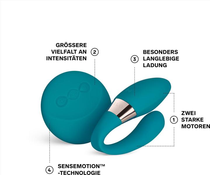 Actual product image LELO Tiani Duo