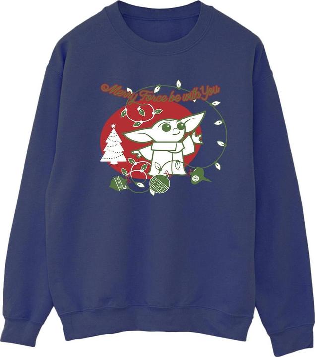 Immagine prodotto Star Wars Baby Yoda Force Be With You Felpa Donna (S)