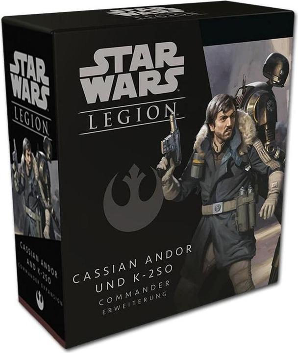Produktbild FFG FFGD4653 - Cassian Andor: Star Wars Legion, ab 14 Jahren (Erweiterung, DE-Ausgabe) (Deutsch)