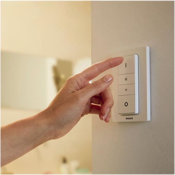Actual product image Philips Hue Aurelle Basis BT (2200 lm)