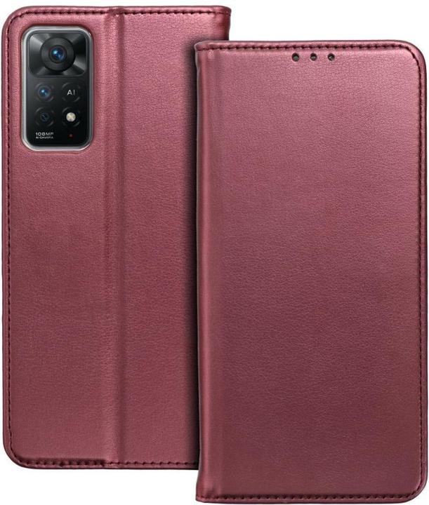 Immagine prodotto OEM Custodia a libro SMART MAGNETO Custodia a libro per XIAOMI Redmi Note 12 Pro Plus 5G bordeaux (Xiaomi Redmi Note 12 Pro 5G)
