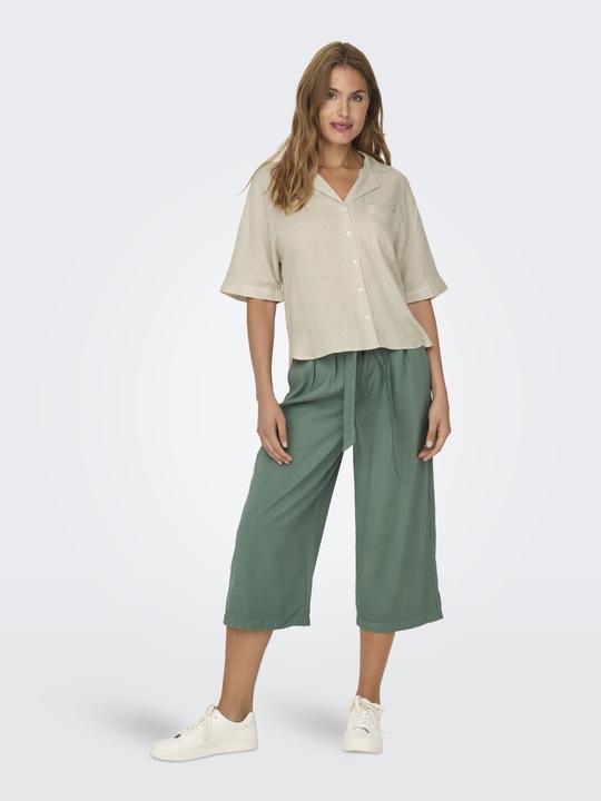 Image du produit Only Coupe normale Col chemise Coupe volumineuse des bras Chemise (XS)