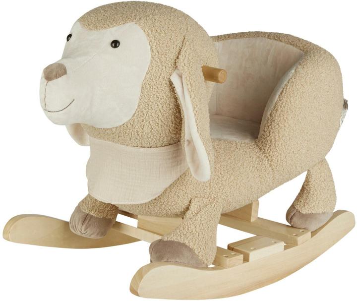 Actual product image Sterntaler Rocking animal sheep Flocke