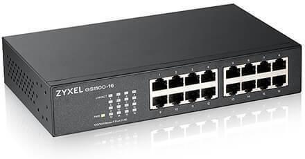 Zyxel Gs1100-16 (16 Porti)