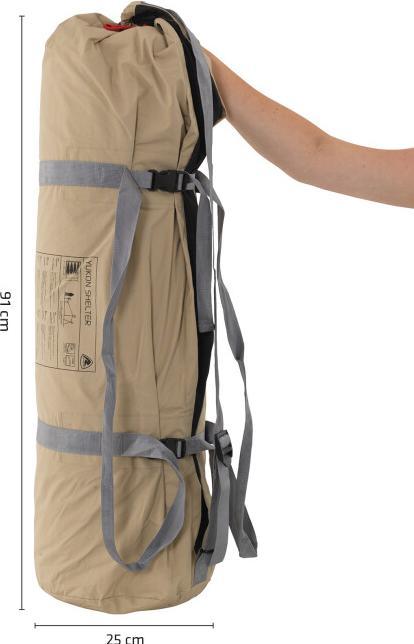 Actual product image Robens Yukon Shelter (17.20 kg, 4 persons)