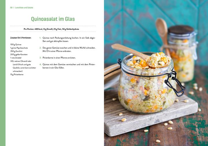 Produktbild Insulinresistenz natürlich behandeln – Das Kochbuch (Deutsch, Alicja Kurzius, 2022)