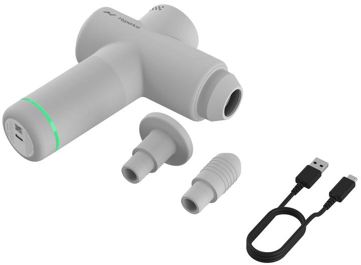 Actual product image Hyperice Hypervolt Go 2.0 Hand Massager white