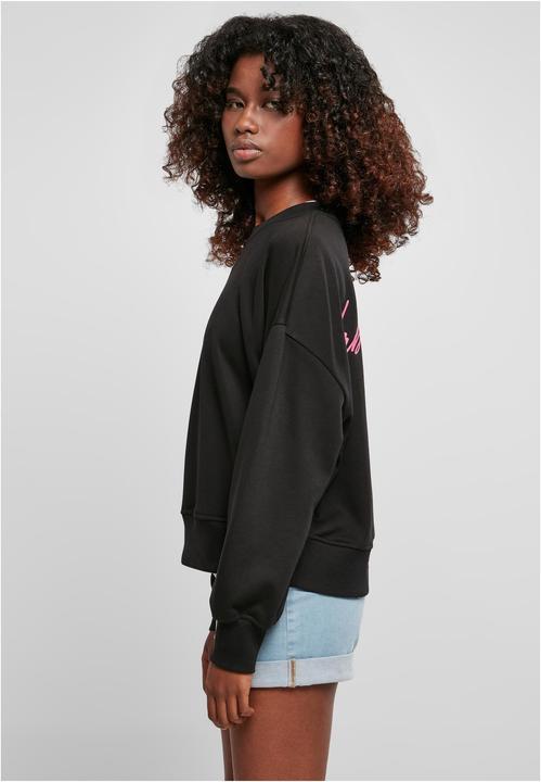 Produktbild Urban Classics Ladies Oversized Rainbow Crewneck (S)