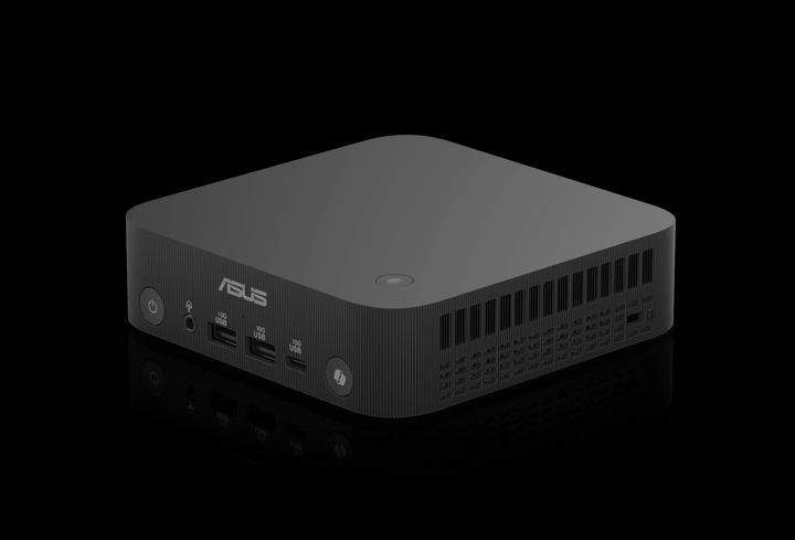 Actual product image ASUS PC PN54-S50001NN AMD Ryzen AI 5 UHD Black (AMD Ryzen AI 5 340)