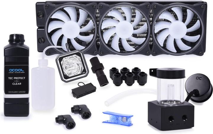 Image du produit Alphacool Alphac Core Storm 360mm ST45 Set 1022067