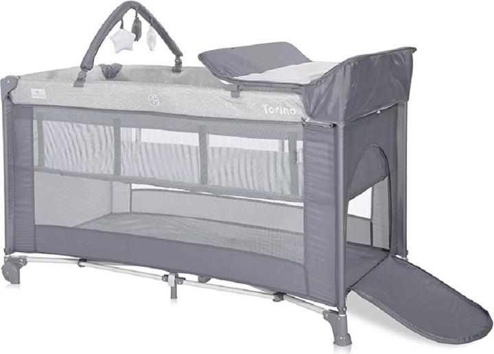 Actual product image Lorelli Travel cot Torino plus 2 levels