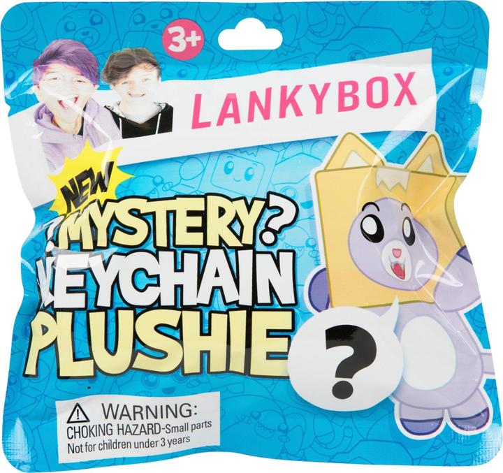 Actual product image Lankybox MYSTERY CLIP ON PLUSH ASS CDU (20132)
