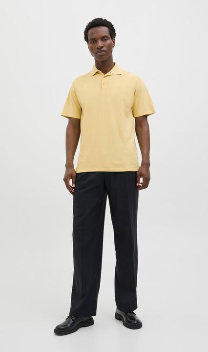 Actual product image Jack & Jones Single-coloured shirt collar polo shirt Poloshirt (XXL)