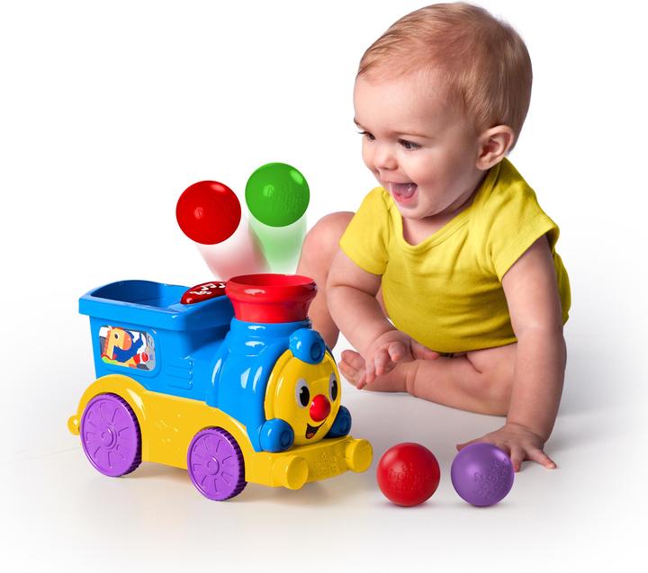 Produktbild Bright Starts Roll & Pop Zug