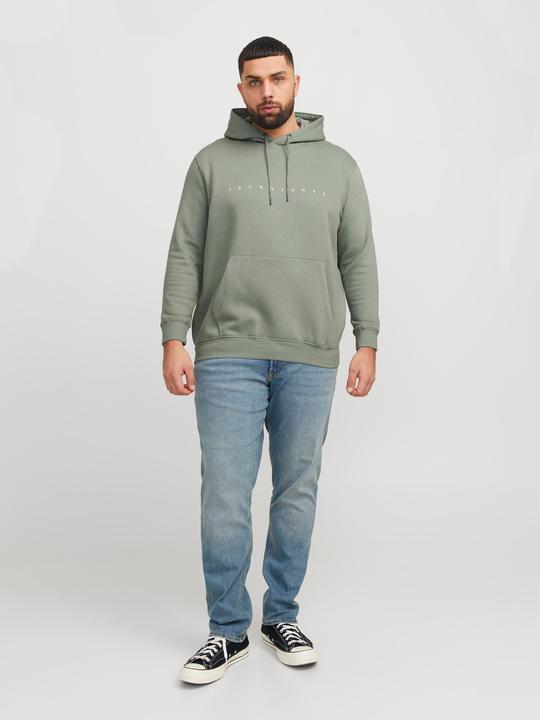 Produktbild Jack & Jones Jjestar Jj Sweat Hood Noos Pls (4XL)