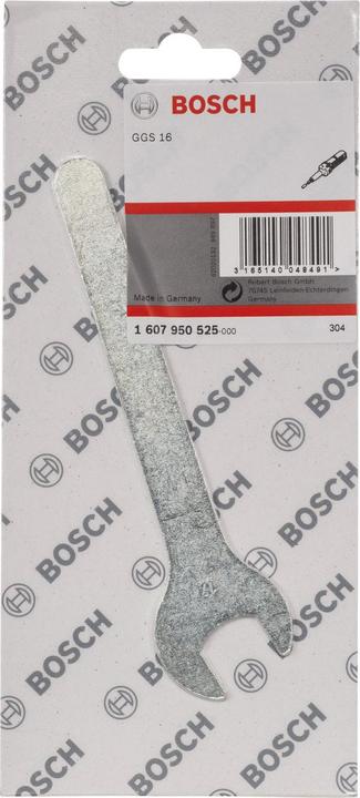 Image du produit Bosch Professional Zubehör Clé à molette 17, adaptée au GGS 16 Professional (17 mm)