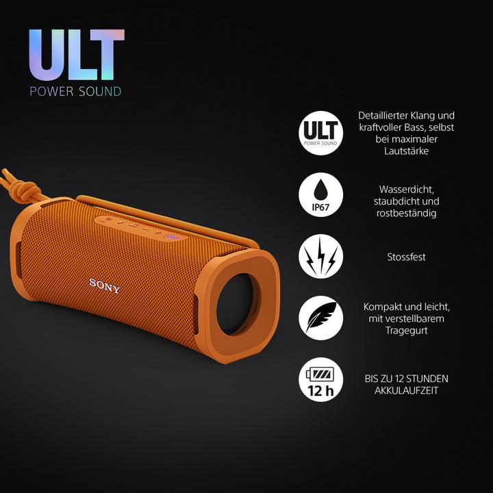 Actual product image Sony ULT Field 1 (12 h, Rechargeable battery operated)