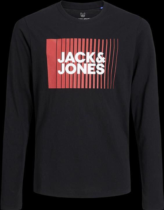 Immagine prodotto Jack & Jones Maniche lunghe con logo per ragazzi (128)