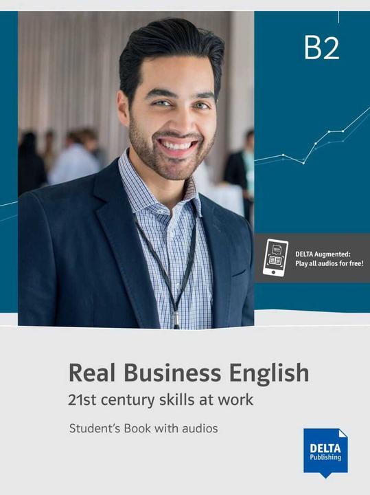 Immagine prodotto Real Business English B2. Student's Book + mp3-CD (Inglese, Rebecca, Buller, 2017)