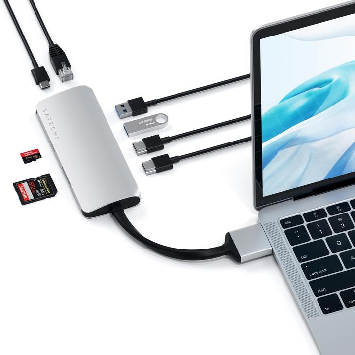 Produktbild Satechi St-Tcdmmas (USB-C, 6 Ports)
