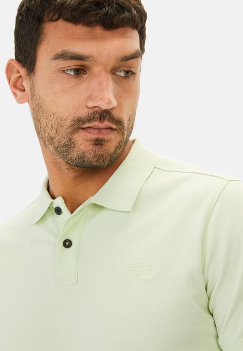 Image du produit Camel Active Kurzarm Poloshirt aus Baumwolle (XL)
