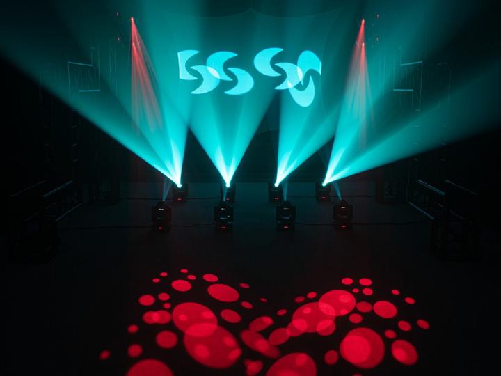 Actual product image Eurolite LED TMH-S60 Moving-Head Spot (Moving bar)