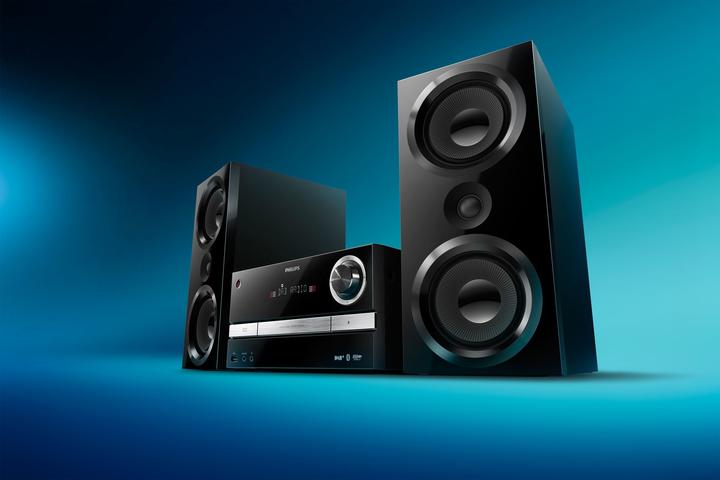 Produktbild Philips Btb3370 Dab+