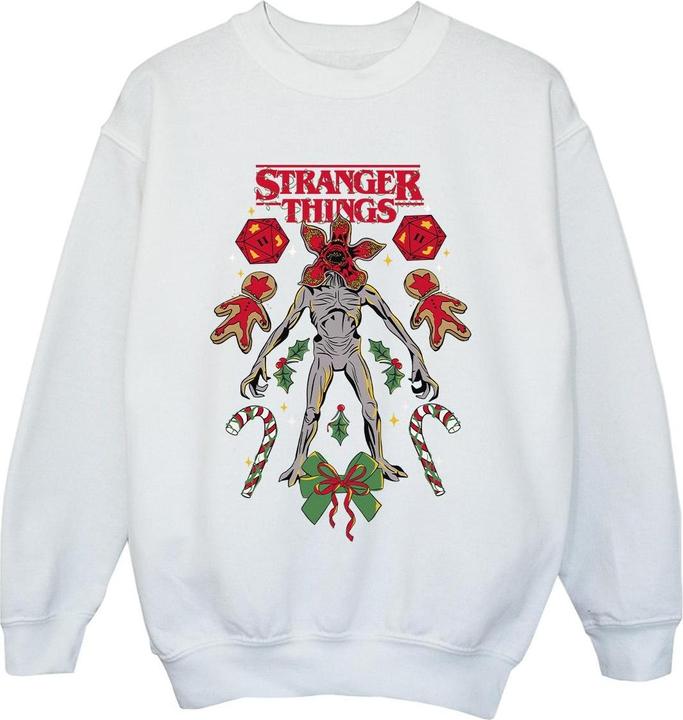 Image du produit Netflix - Sweat STRANGER THINGS CHRISTMAS DEMOGORGON - Garçon (152, 158)