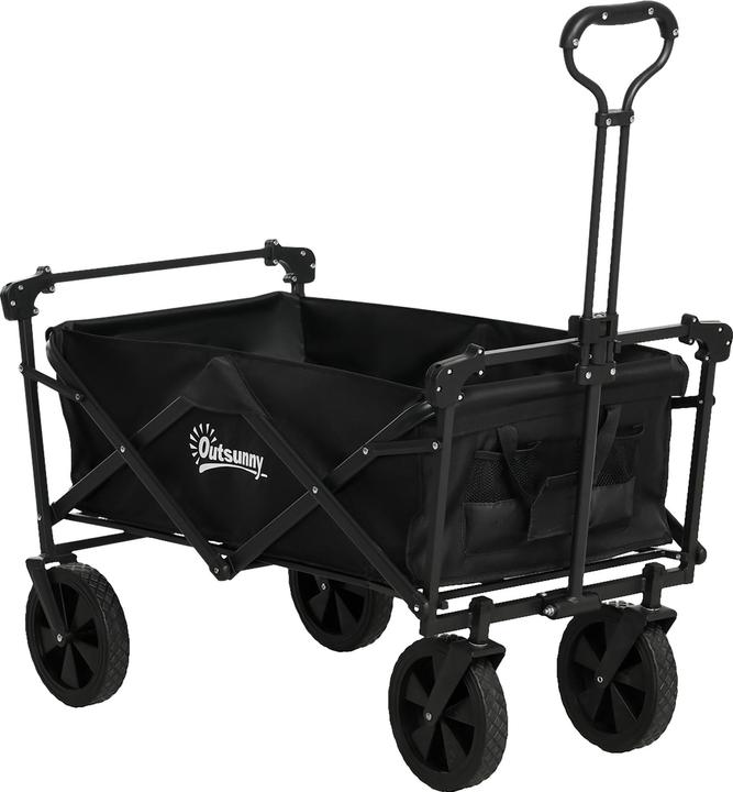 Produktbild Outsunny Bollerwagen mit Sonnendach
