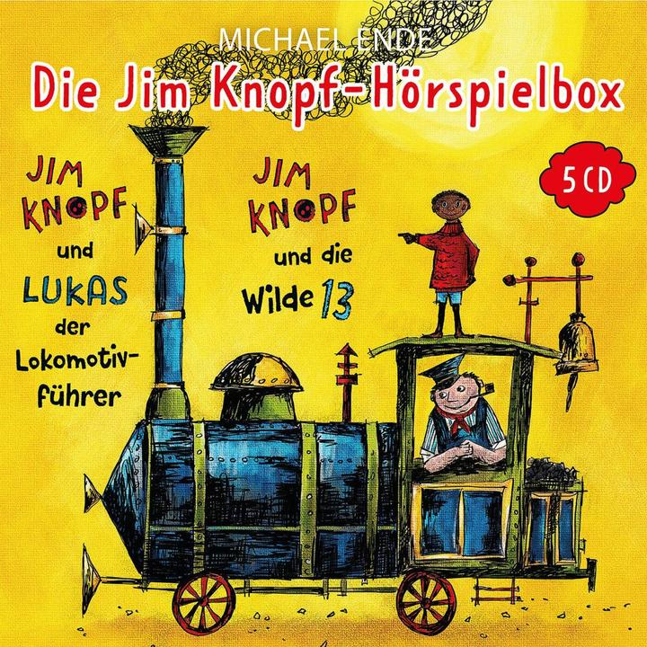 Produktbild DieJimKnopf-Hörspielbox (Michael Ende, Deutsch)