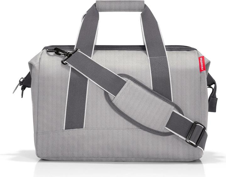 reisenthel allrounder M herringbone grey