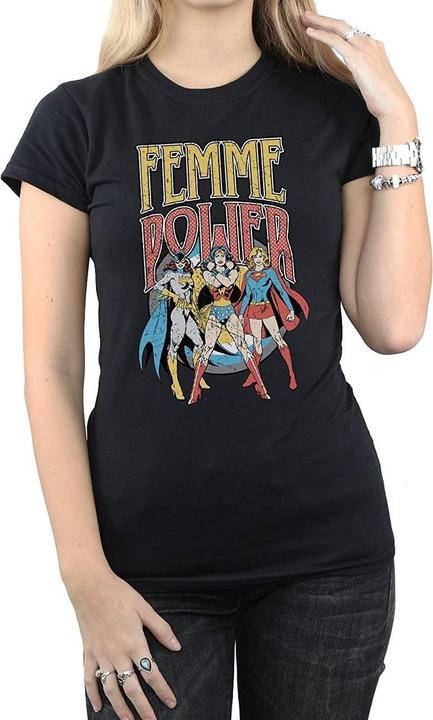 Femme Power Baumwolle Boyfriend TShirt