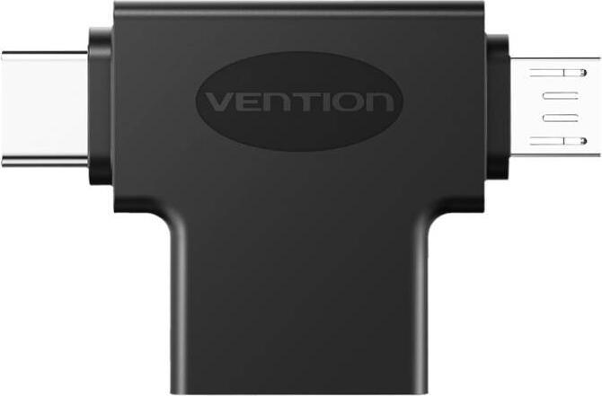 Immagine prodotto Vention Adattatore da USB a USB-C e Micro USB OTG CDIB0 (USB-A, 2.66 cm)