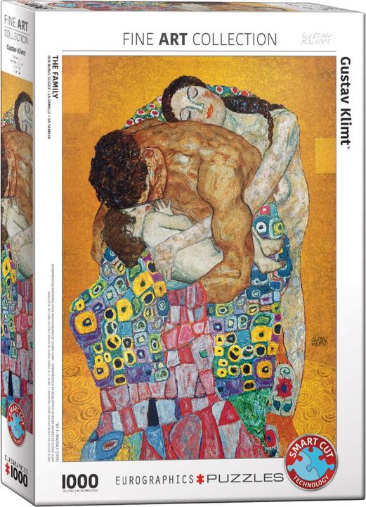 Immagine prodotto Eurographics La famiglia - dopo Klimt (1000 pezzi)