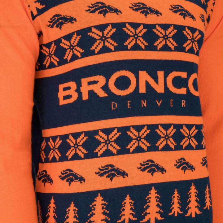 Produktbild Foco NFL Ugly Sweater XMAS Strick Pullover Denver Broncos - XL (XL)