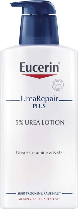 Eucerin UreaRepair plus 5% Urea Lotion, 400 ml Lotion (Körpermilch, 400 ml)