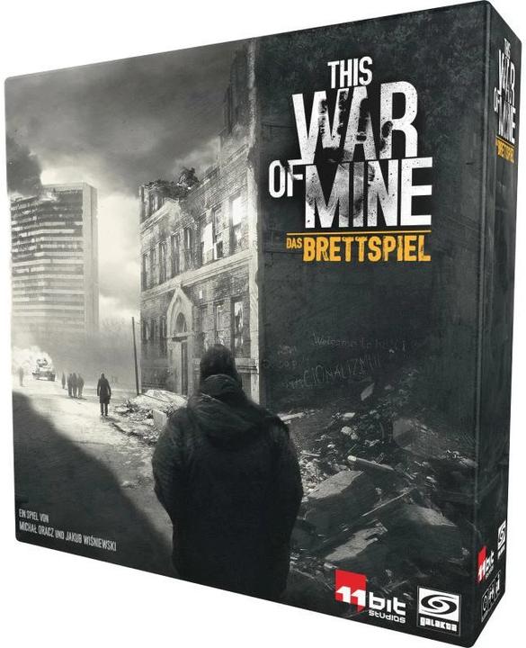 Image du produit GA001 - This War of Mine - Le jeu de plateau, pour 1 à 6 joueurs, à partir de 18 ans (édition FR) (Allemand)