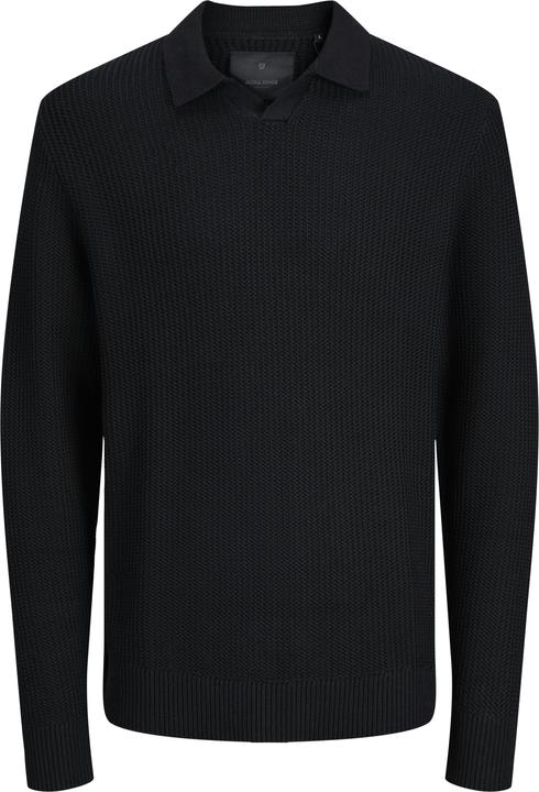 Jack & Jones Jprwinter Knit Structure Polo Styd Aw24 (XXL)