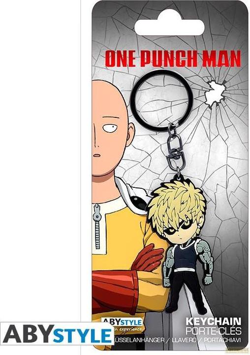 Image du produit ABYstyle Portachiavi One Punch Man : Genos SD (ax2)