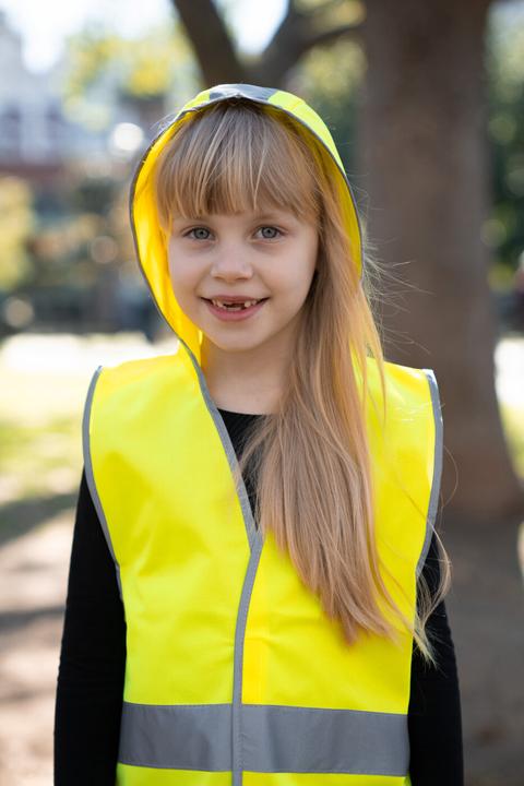 Immagine prodotto Korntex Gilet per bambini con cappuccio (S)