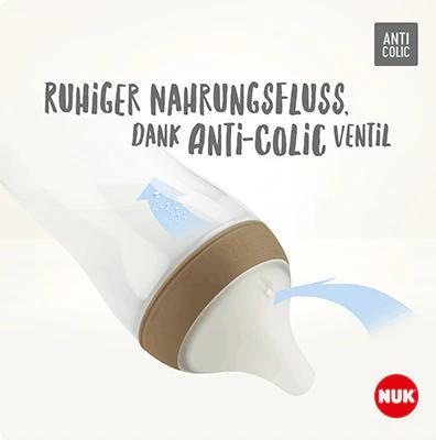 Actual product image NUK Perfect Match Set (260 ml)