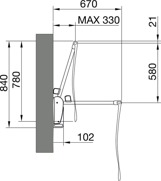 Actual product image Servetto OTTO INNOMINATO clothes lifts (1 pcs.)