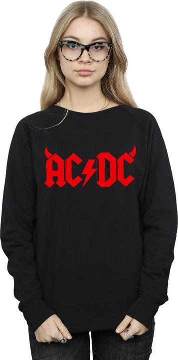 Immagine prodotto AC/DC Horns Logo Felpa Donna (XXL)